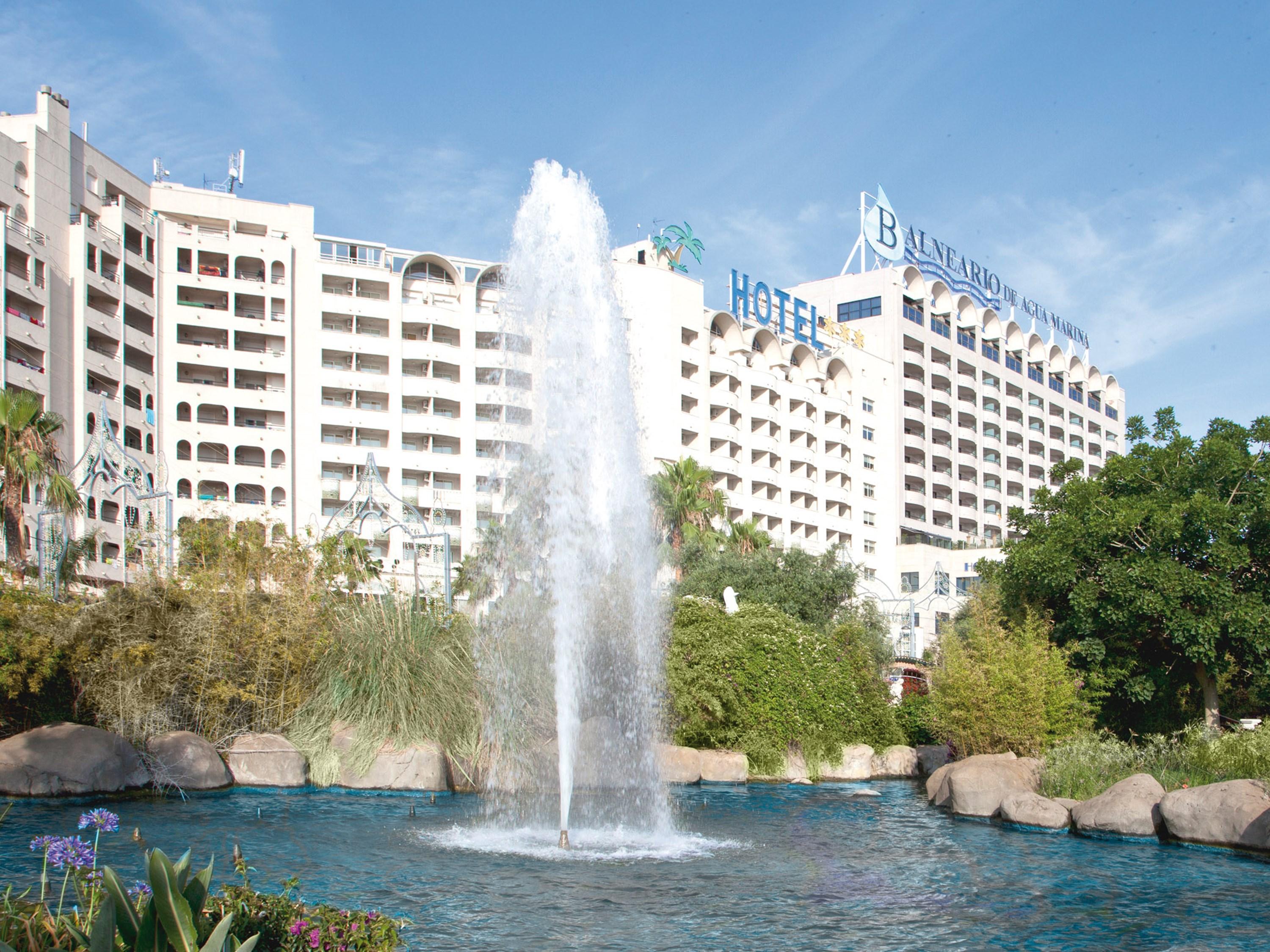 Hotel Magic Fantasy Оропеса дел Мар Екстериор снимка